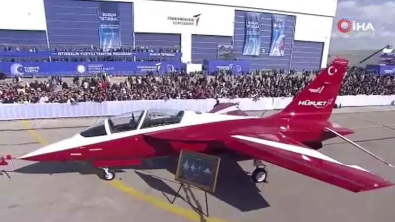 Hürjet’i, TCG Anadolu gemimize de konuşlandıracağız