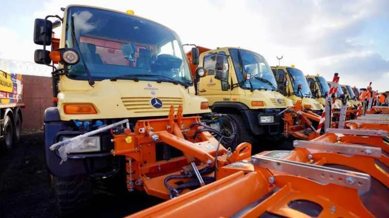 İBB, 125 yeni araçla kış şartlarına hazır