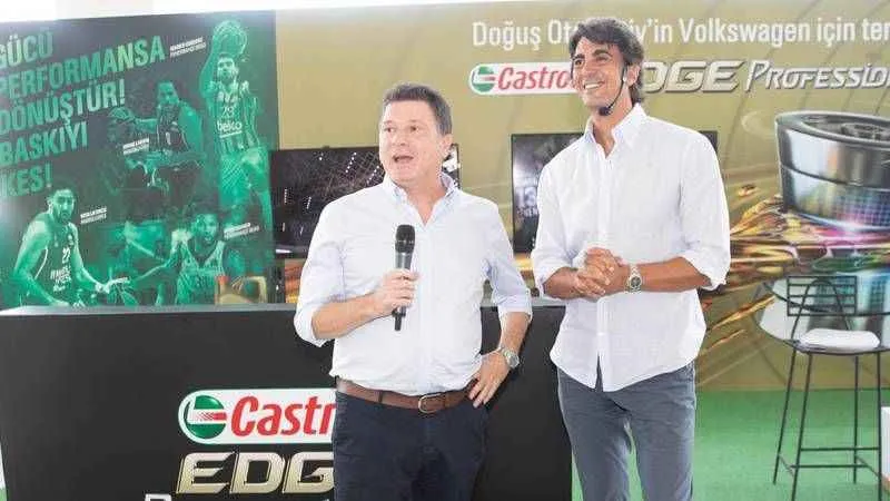 İbrahim Kutluay Vosmer Bornova’da deneyimlerini gençlerle paylaştı