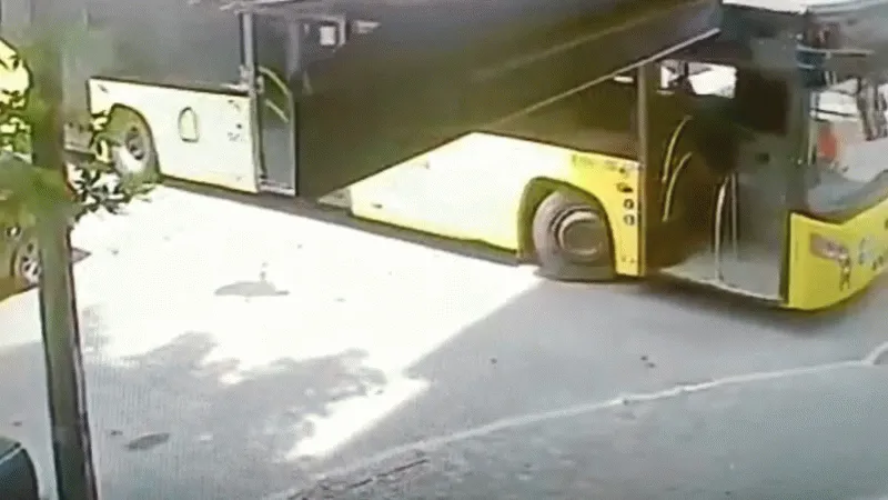 İETT otobüsünü kaçırıp tur attı