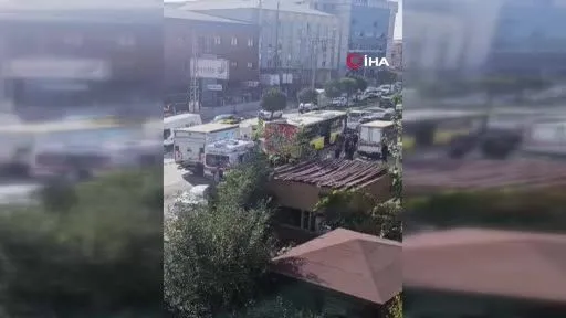 İETT otobüsündeki kavgada bir kişi öldü, şoför ve bir yolcu yaralandı