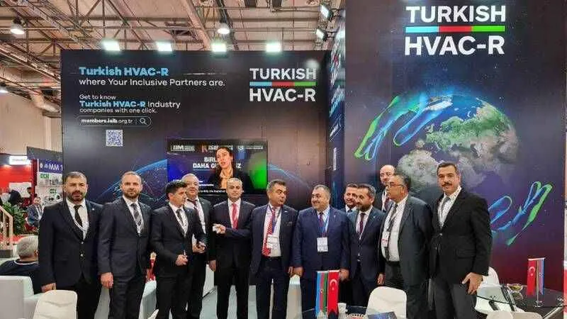 Türk İklimlendirme Sektörü’nden Azerbaycan’a ihracat atağı