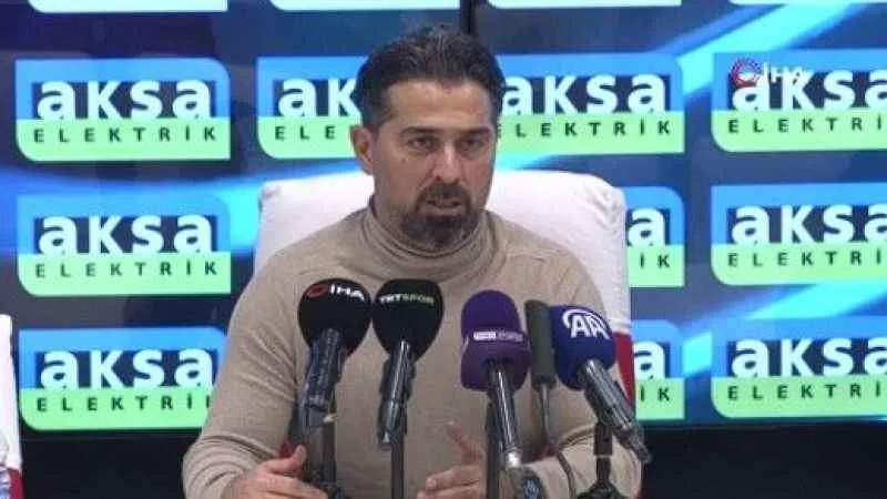 İlhan Palut: Daha iyi savunma yapmamız gerekiyor