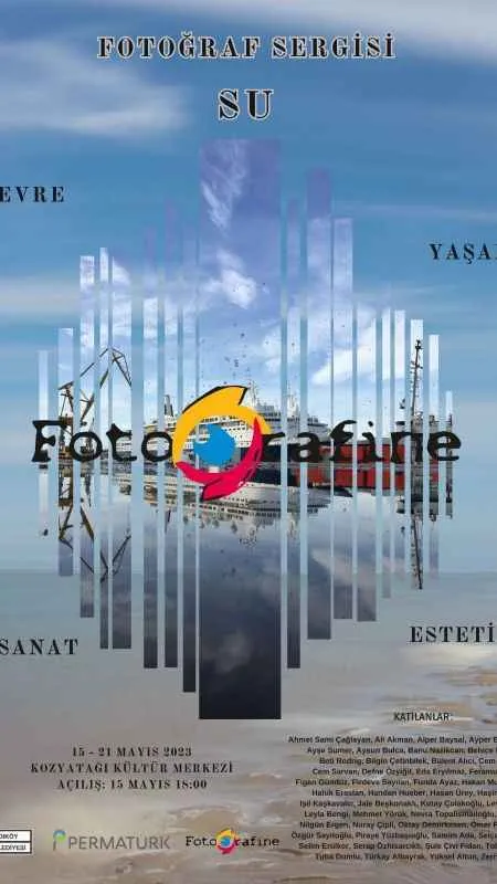 'Su' temalı fotoğraf sergisi ziyaretçilerini bekliyor