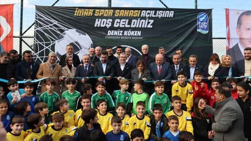 İmar Spor sahasına kavuştu