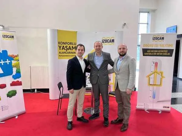 İzocam, Enerji Verimliliği Kongresi'nde katılımcıların arasında yer aldı