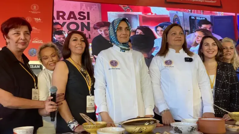 Frigg Kadınları, Gastro Afyon Festivali’nde seramik sanatı ve yerel lezzetleri buluşturdu