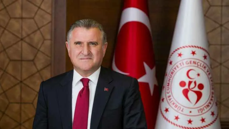 Bakan Dr. Osman Aşkın Bak'tan Mustafa Artuç için taziye mesajı