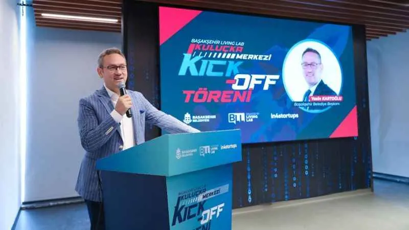 Başakşehir Living Lab girişimcilik ekosisteminde hızla büyüyor