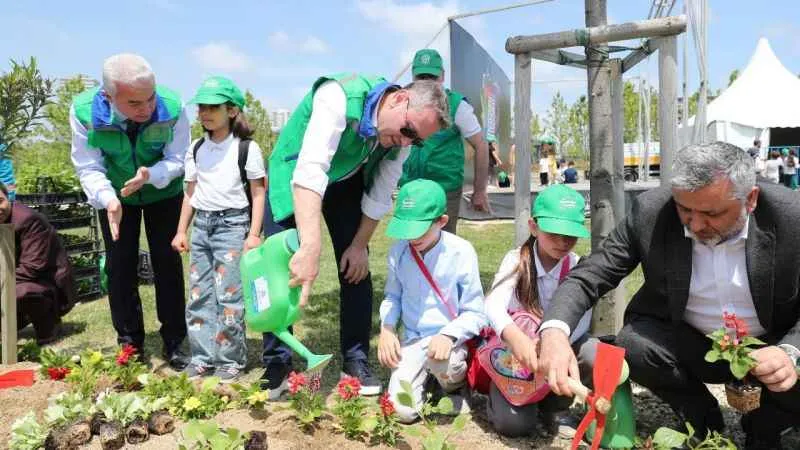 Başakşehir ‘Çevre Festivali’ ile geri dönüşümün lokomotifi oldu