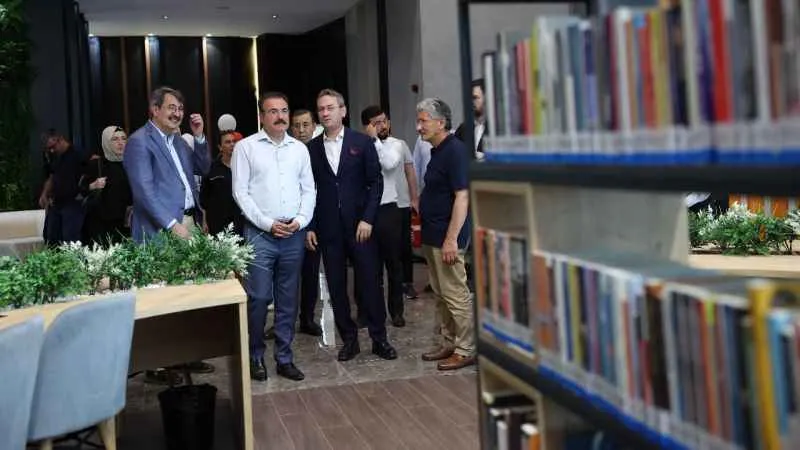 Başakşehir’de bir millet kıraathanesi daha hizmete açıldı