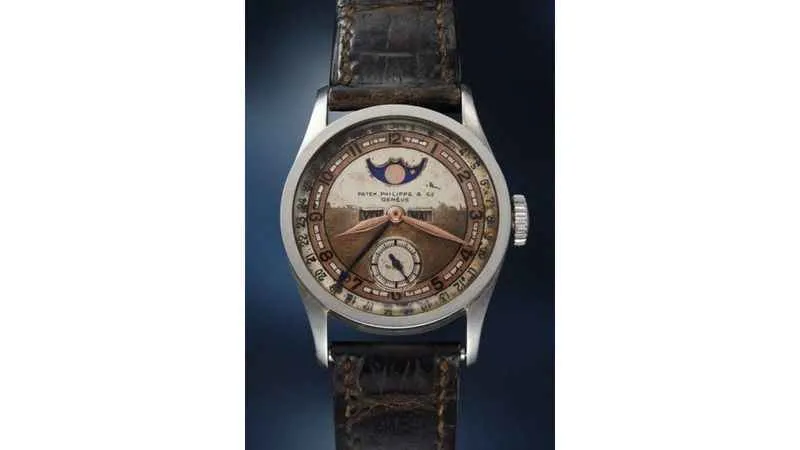 Çin’in son İmparatoru Puyi’ye ait saat 6,2 milyon dolara alıcı buldu