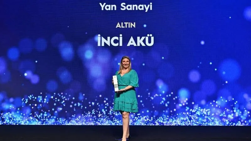 İnci Akü, 40. yılında Brandverse Awards’ta üst üste 5. kez Altın Ödül’e layık görüldü