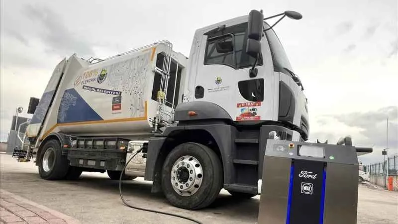 İnegöl Belediyesi temizlik hizmetlerinde teknolojik atılım