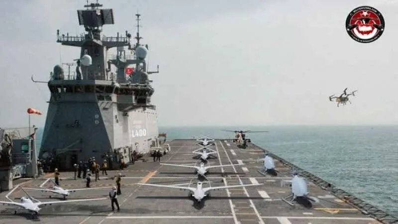 İngiliz medyası Reoters'tan İHA-SİHA açıklaması: Dünyada bir ilk! 