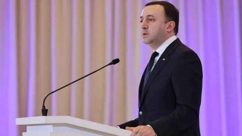 Gürcistan Başbakanı Garibashvili: “Topraklarımızın yüzde 20 Rusya'nın işgali altında”