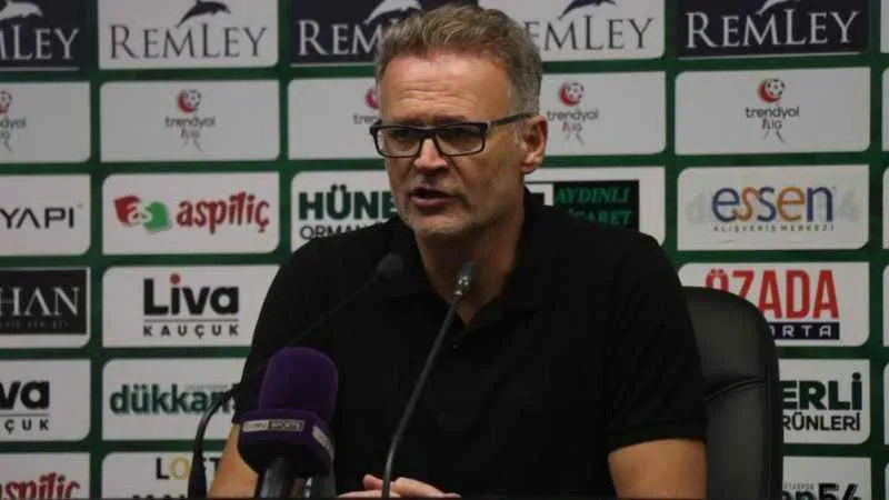 İrfan Buz: Deplasmanda 1 puan aldığımız için mutluyuz