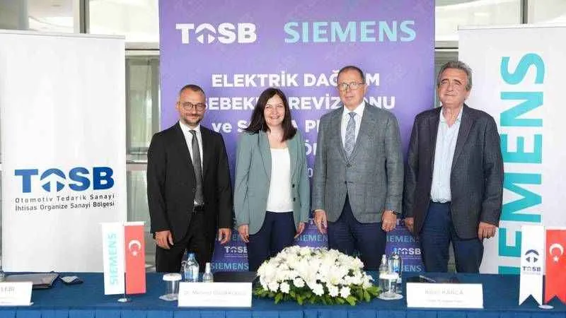 TOSB ve Siemens Türkiye’den teknolojide dev iş birliği