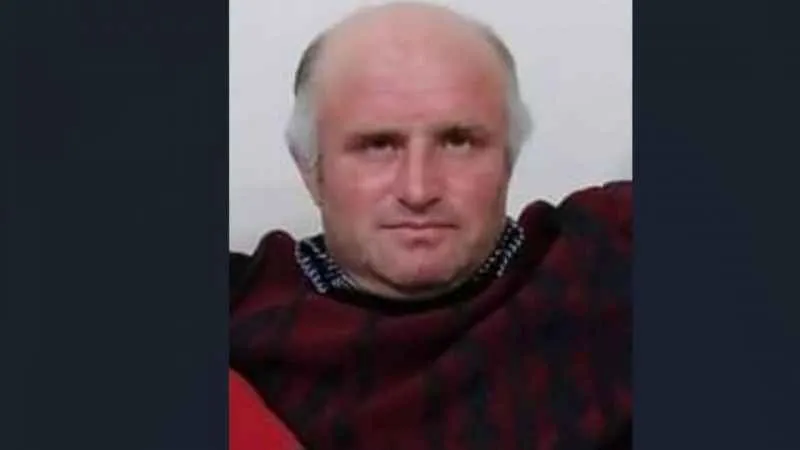 Uşak'ta toprak altında kalan taş ocağı işçisi İsmail Tarhan hayatını kaybetti