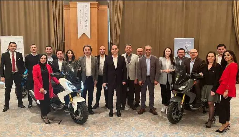 İsotlar motor bayileri yeni ürün ve markaları için bir araya geldi