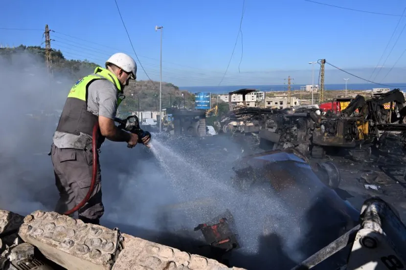 İsrail'den Lübnan'a yeni saldırı