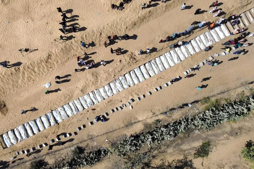 İsrail'in teslim ettiği Filistinlilerin kimlikleri belirlenemedi