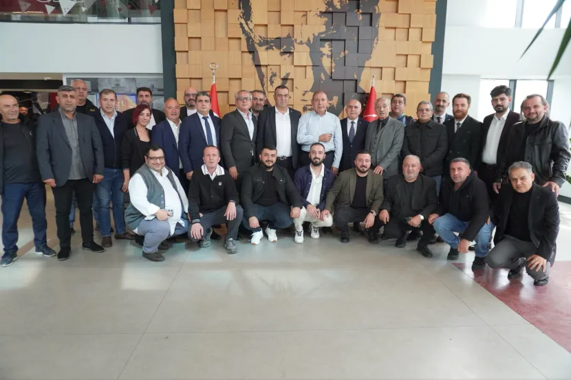 İstanbul’da Gürsel Tekin’e destek ziyareti