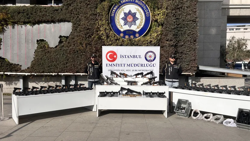 İstanbul'da Sokak Çetelerine Büyük Darbe: 145 Gözaltı!