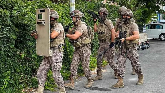 İstanbul’da PKK/YPG operasyonu: 7 gözaltı