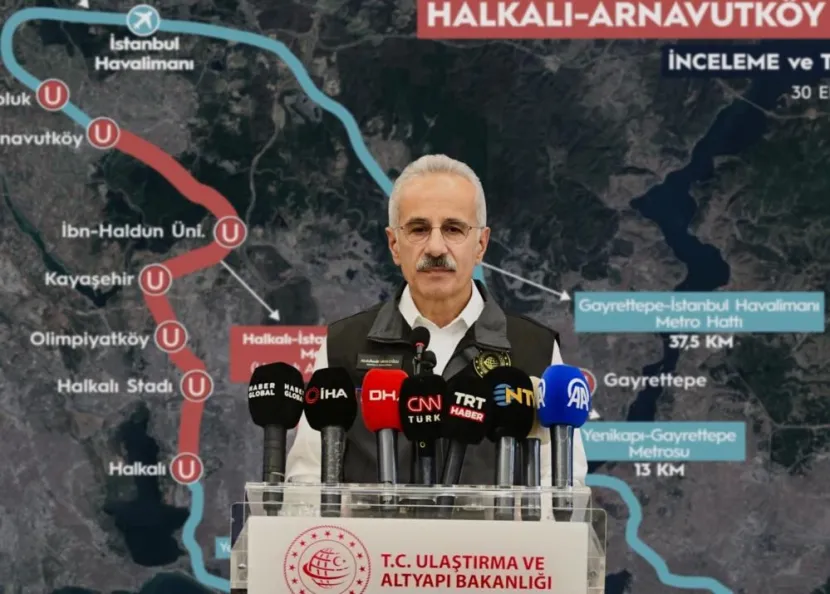 İstanbul'daki metro dünyanın da en uzun hatlarından biri olacak 