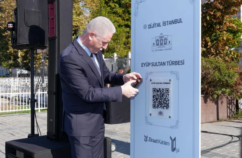 İstanbul'daki tüm cami ve türbeler "Dijital İstanbul"da