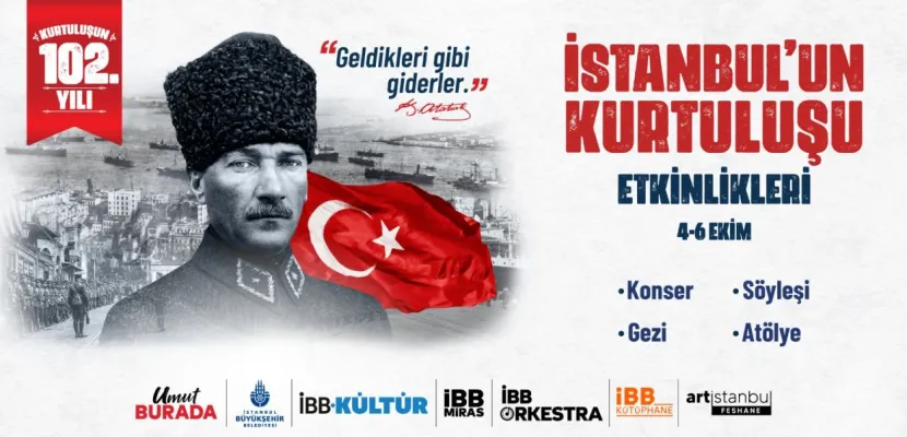 İstanbul’un kurtuluşu kutlanıyor