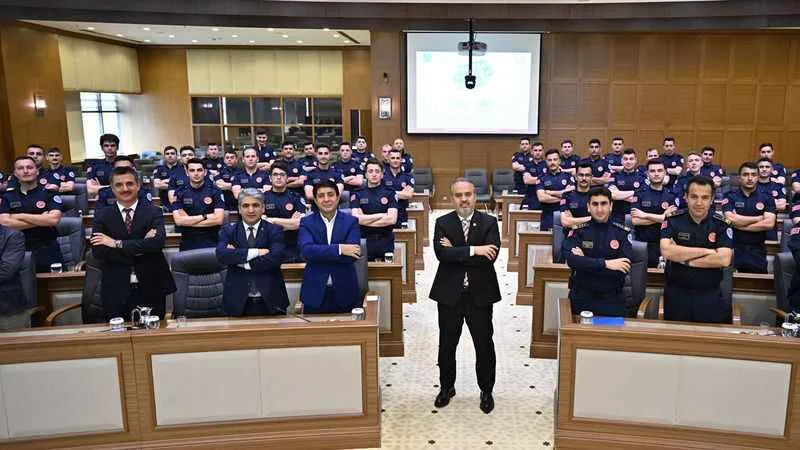 Bursa’nın yeni alev savaşçıları göreve hazır