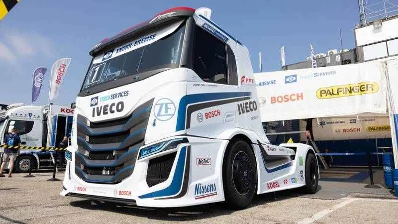 Iveco bitti demeden bitmez
