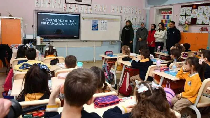 İznik'te su tasarrufu aparatlarıyla seferberlik