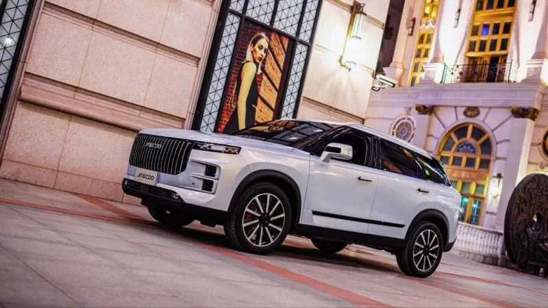 Chery’nin yeni markası JAECOO dünyaya tanıtıldı