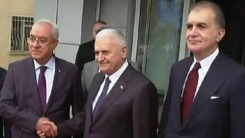 AK Parti'den DSP ziyareti