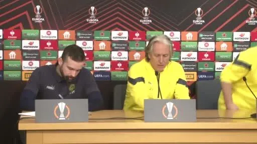 Jorge Jesus: Mayıs ayında Fenerbahçe ile olan kontratım bitiyor