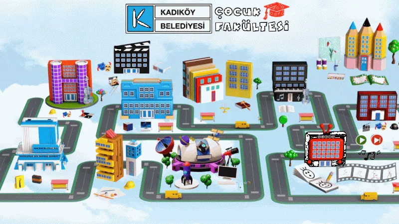 Bu çocuk fakültelerinde geleceğin liderleri yetişiyor!