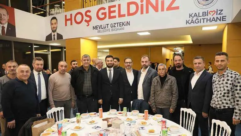 Kağıthane'de, STK'lar ile istişare toplantısı