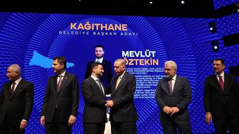 Başkan Öztekin, Kağıthane'de yeniden başkan adayı