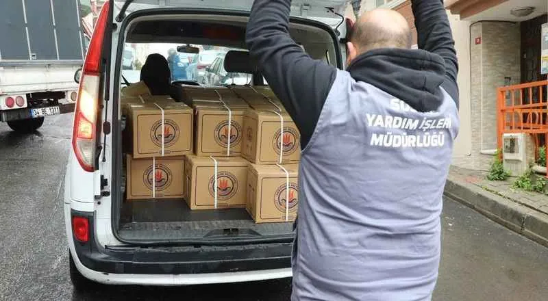 Kâğıthane’de bu Ramazan’da yüzler gülüyor