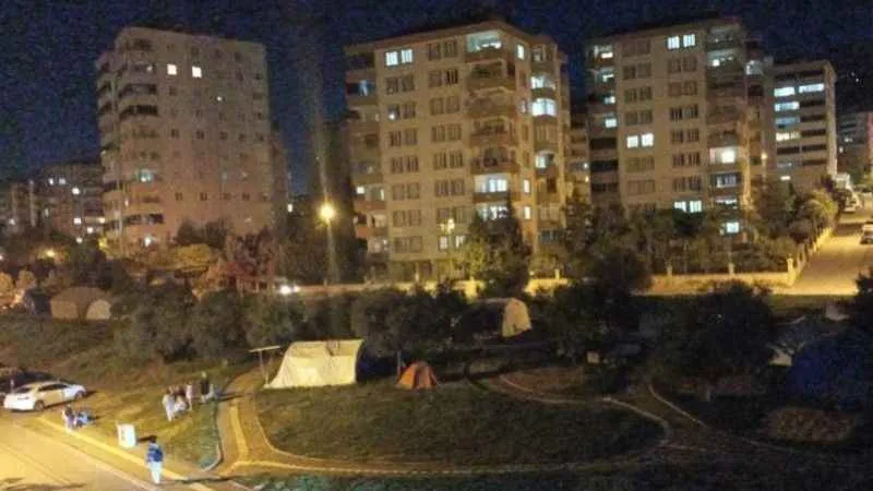 Kahramanmaraş’ta 5 ve 4.1 büyüklüğünde deprem