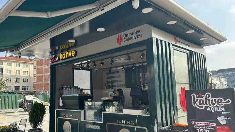 Ümraniye Belediyesi’nden öğrencilere 15 TL'ye kahve