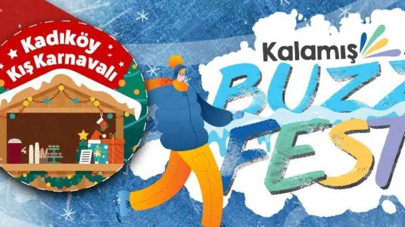 Kadıköy'de kışın keyfi buz pistinde çıkacak