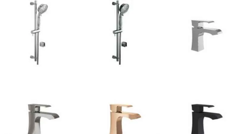 Kale Banyo Karina Serisi dört farklı renk seçeneği ile banyolarınıza tarz katıyor