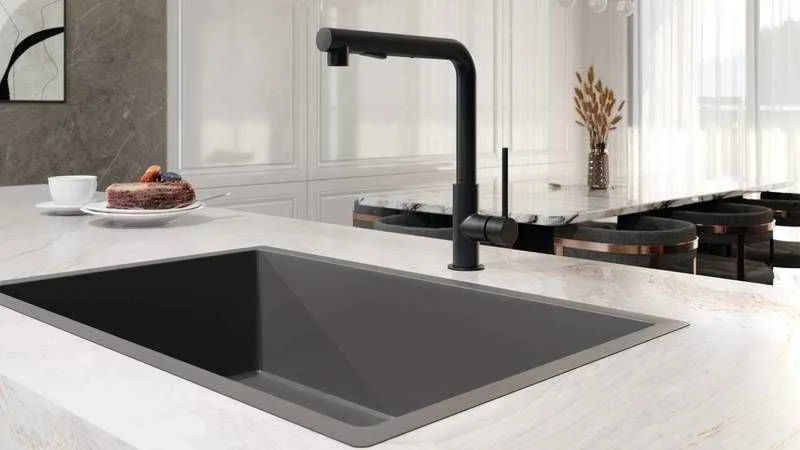 Kale Banyo’nun yeni ürünü Gastro L Pull Out Mutfak Bataryası mutfakta hayatı kolaylaştırıyor 