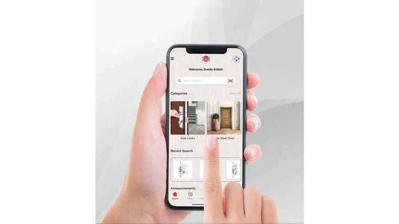 Kale Kilit Avrasya Kapı Pencere Fuarı’nda inovasyon rüzgârı estirdi