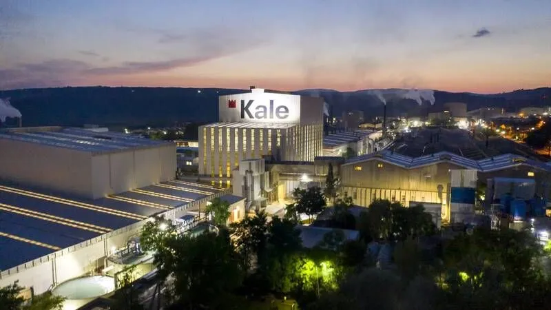 Kaleseramik 2023 performansıyla İSO 500 ve Fortune 500 listelerinde yer aldı 