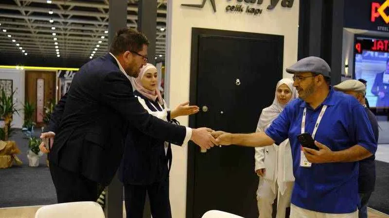 KAPEX, 40'a yakın ülkeden 8 bin ziyaretçiyi ağırladı